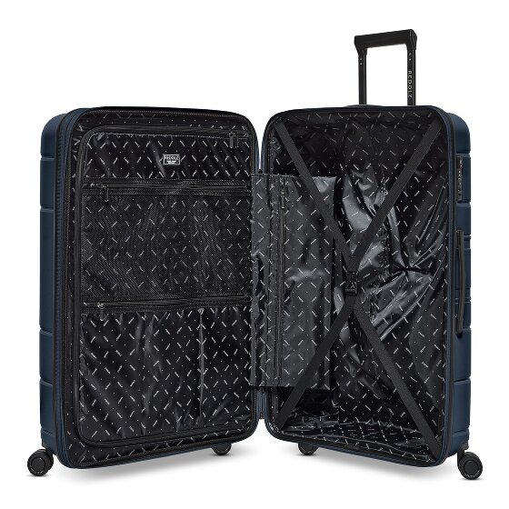 Redolz Essentials 11 4 roues Valise cabine 76 cm avec soufflet d'extension