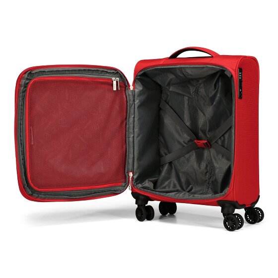 American Tourister Cloudrider 4 roulettes Trolley de cabine S 55 cm avec soufflet d'extension