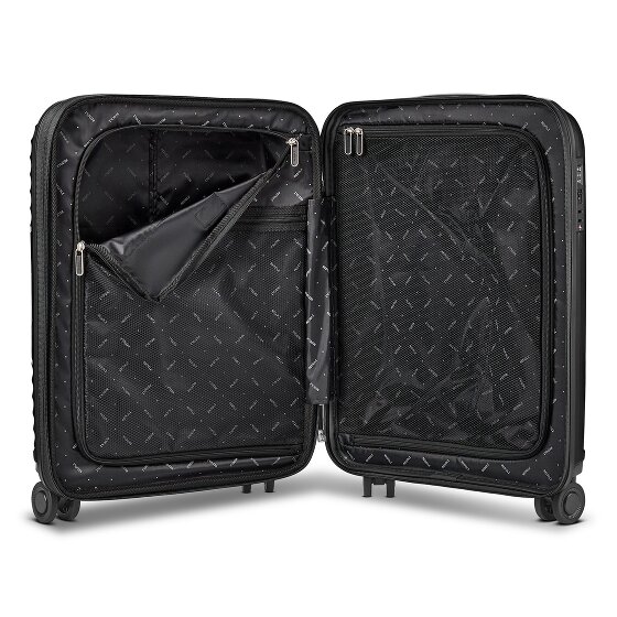 Redolz Essentials 01 4 roues Valise cabine 53 cm avec soufflet d'extension
