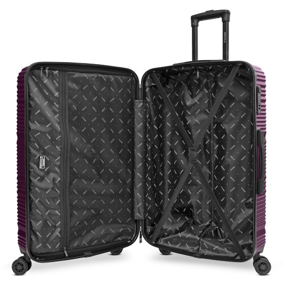 Redolz Essentials 16 LARGE 4 roues Valise cabine 77 cm