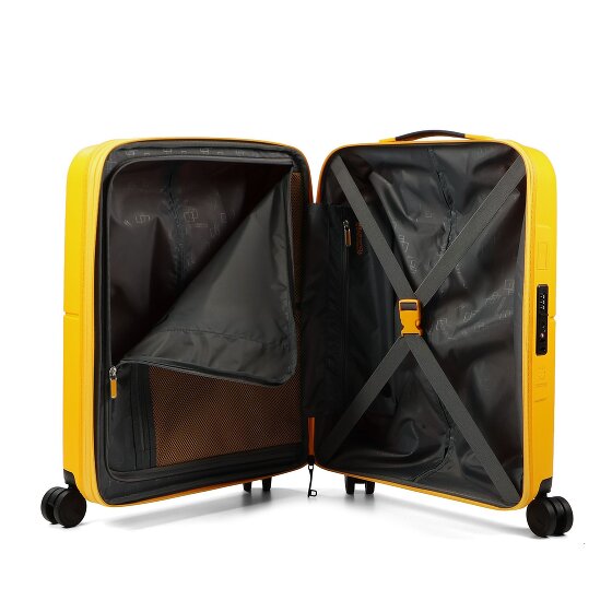 American Tourister Dashpop 4 roues Valise cabine 55 cm avec soufflet d'extension