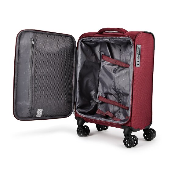 d&n Travel Line 9804 4 roues Valise cabine S 55 cm