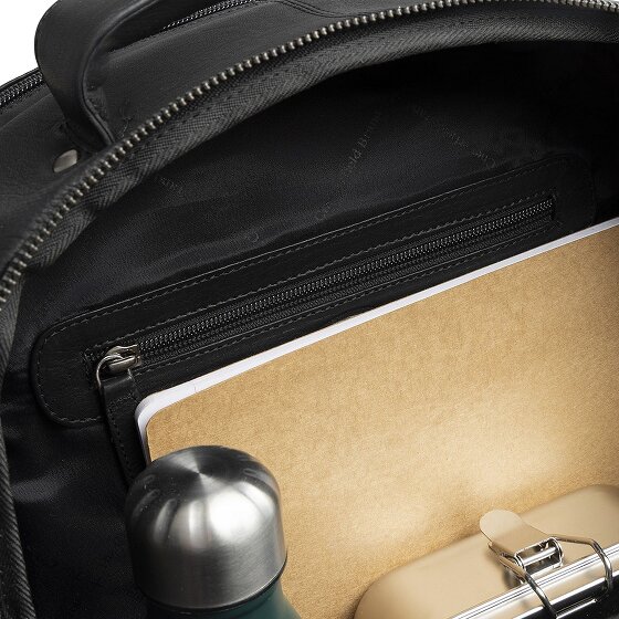 The Chesterfield Brand Serenzo Daypack Cuir véritable 40 cm Compartiment ordinateur