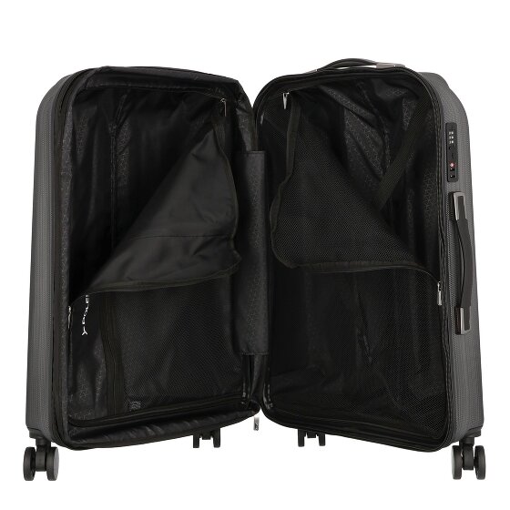 Polestream Moonrock 4 roulettes Trolley 69 cm avec soufflet d'extension