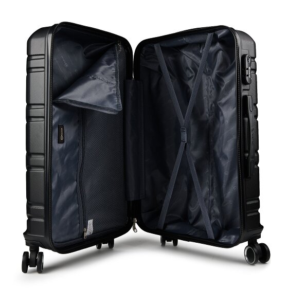 Benzi 5807 4 roues Valise cabine M 60 cm
