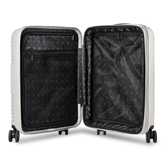 Redolz Essentials 17 2.0 4 roues Valise cabine 55 cm Compartiment ordinateur avec soufflet d'extension