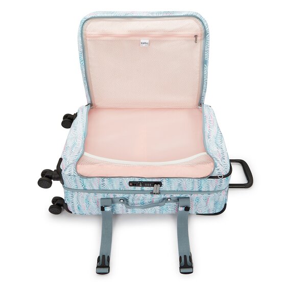 Kipling Basic Prt Spontaneous 4 roulettes Trolley M 66 cm