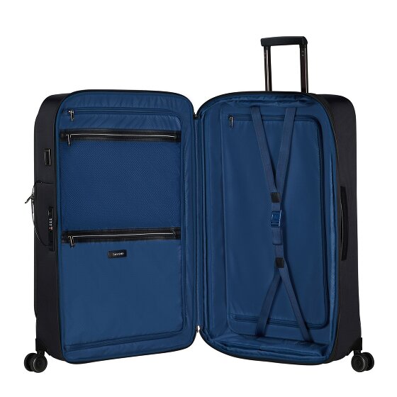 Samsonite Splendix 4 roues valise cabine L 79 cm avec soufflet d'extension