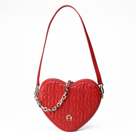 AIGNER Fashion Sac à bandoulière Cuir véritable 19 cm