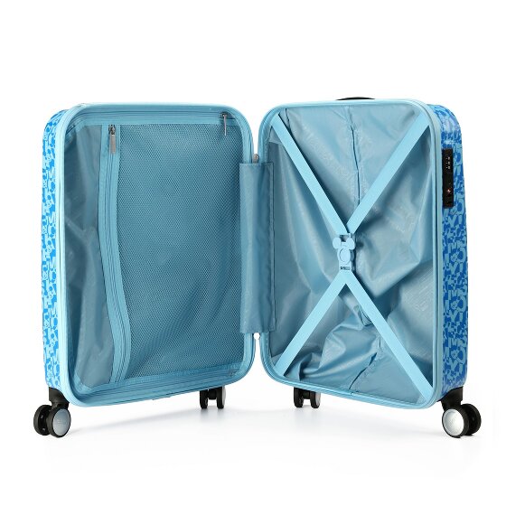 American Tourister Funlight Disney 4 roues trolley cabine 55 cm