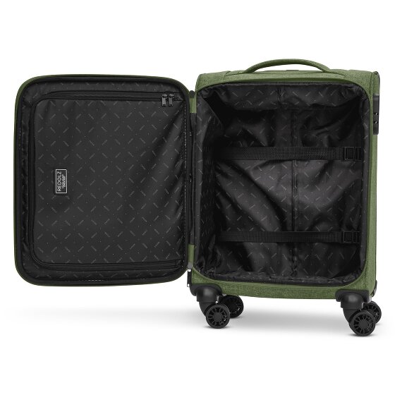Redolz Essentials 12 CABIN 4 roulettes Trolley de cabine 55 cm
