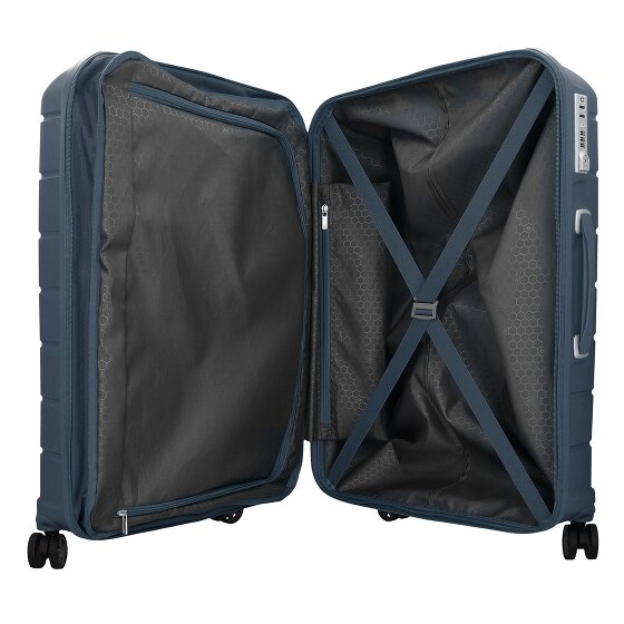 Samsonite Flux 4-roll trolley 68 cm