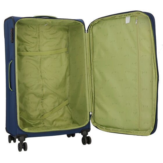 d&n Travel Line 6704 4 roues trolley 75 cm