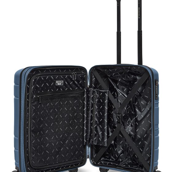 Redolz Essentials 11 4 roues Valise cabine 55 cm avec soufflet d'extension