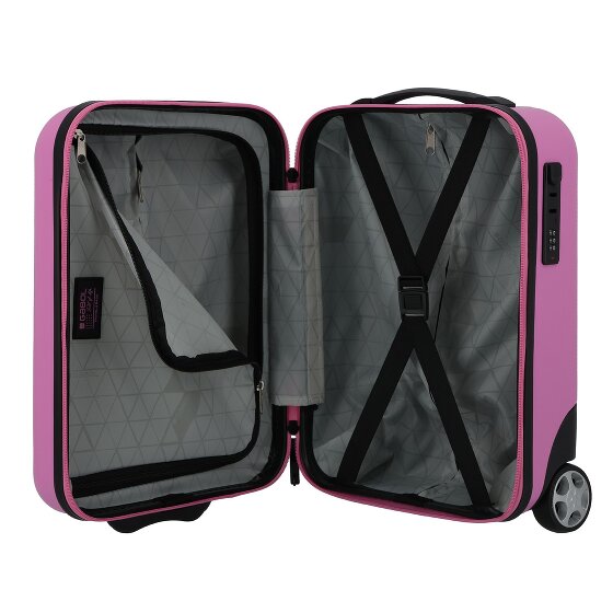 Gabol Future Plus 2 roulettes Trolley de cabine 44 cm