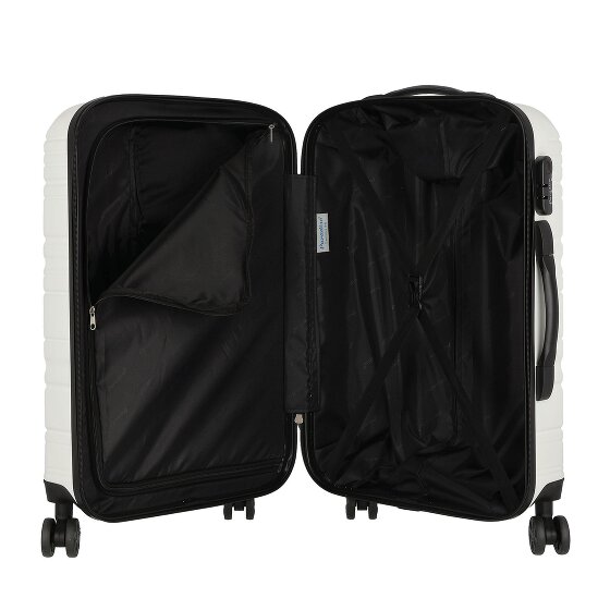 Check.In Paradise 4 roulettes Set de valises 3 pièces