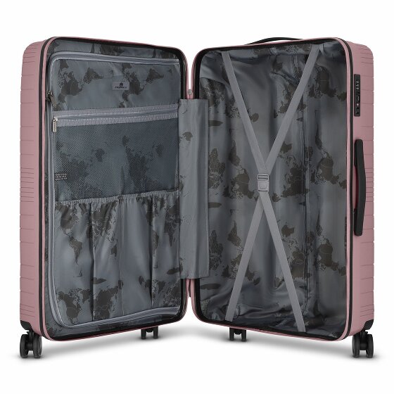 Franky Dallas 3.0 4 roues Valise cabine L 75 cm