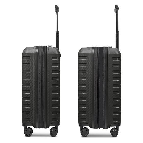 Smartbox Edition 01 4 roues Valise cabine 55 cm avec soufflet d'extension
