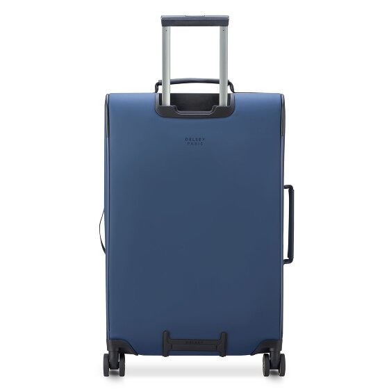 Delsey Paris Turenne Soft 4 roulettes Trolley 68 cm avec soufflet d'extension