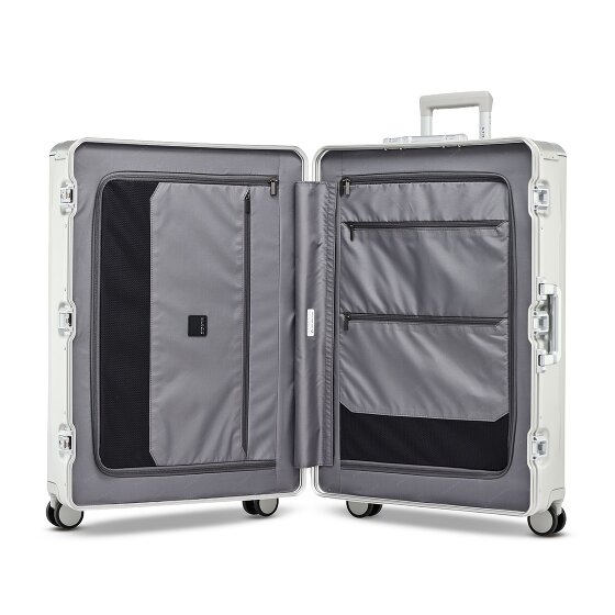 Stratic Valise cabine Phoenix à 4 roues en Aluminium, 76 cm