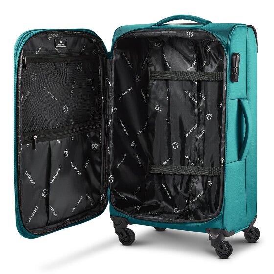 Smartbox Edition 04 4 roues Set de valises 3 pièces avec soufflet d'extension