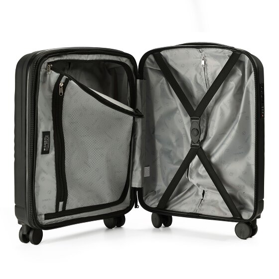 Gabol Radar 4 roulettes Trolley de cabine 55 cm