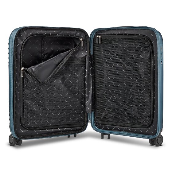 Redolz Essentials 01 4 roues Valise cabine 53 cm avec soufflet d'extension