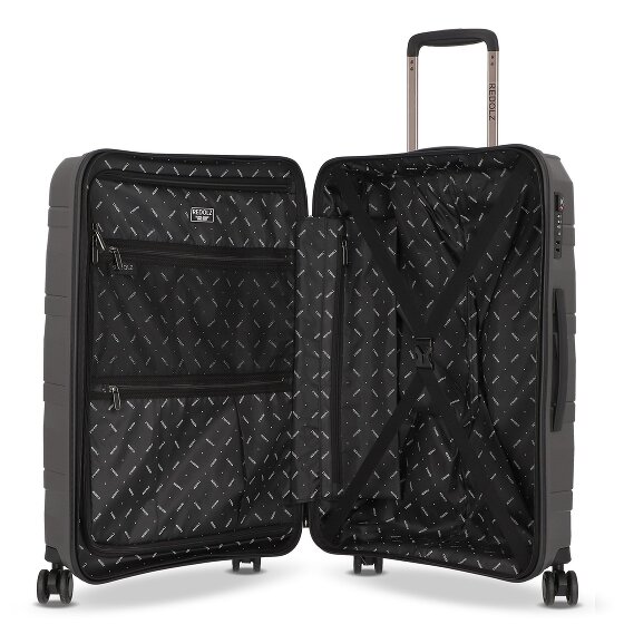 Redolz Essentials 10 MEDIUM 4 roulettes Trolley 67 cm