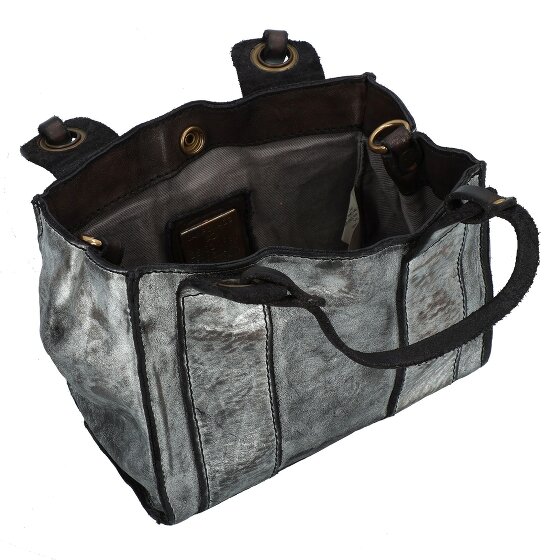 Campomaggi Hasni Mini sac à main Cuir véritable 17 cm
