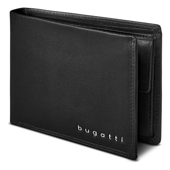 bugatti Valencia Porte-monnaie Protection RFID Cuir véritable 12 cm