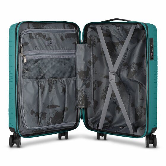 Franky Dallas 3.0 4 roues Valise cabine S 55 cm