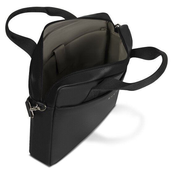 bugatti Valencia Attaché-case Cuir véritable 37 cm Compartiment ordinateur