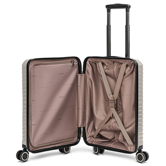 Stratic Shine 4 roulettes Trolley de cabine 55 cm