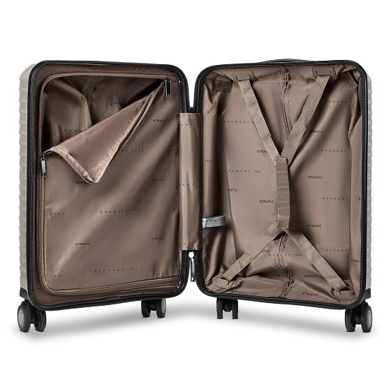 Stratic Shine 4 roues Valise cabine 55 cm