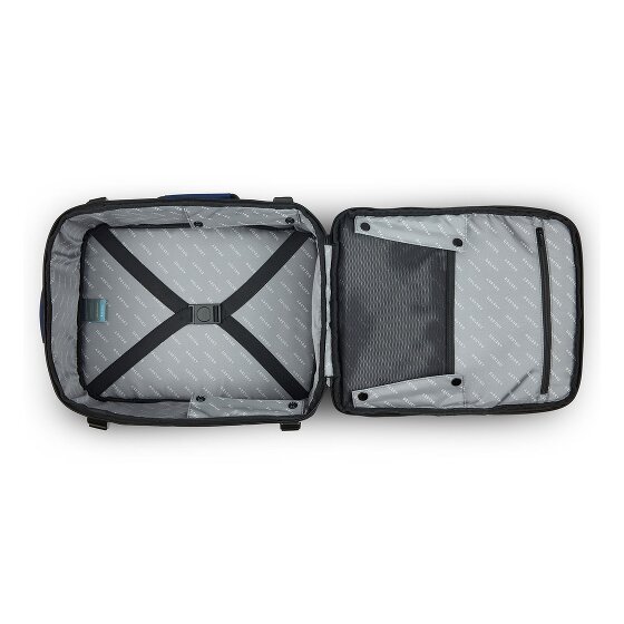 Delsey Paris Sac à dos de voyage DLC 2.0 avec compartiment pour ordinateur portable de 40 cm