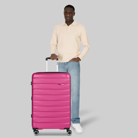 Bench Paris 4 roulettes Trolley L 76 cm avec soufflet d'extension