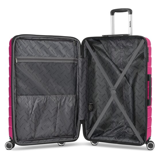 Bench Paris 4 roues Valise cabine L 76 cm avec soufflet d'extension