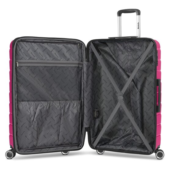 Bench Paris 4 roulettes Trolley L 76 cm avec soufflet d'extension