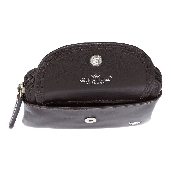 Golden Head Polo Étui à clés Cuir véritable 10.5 cm