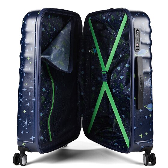 American Tourister Wavebreaker Disney 4 roues Valise cabine 67 cm