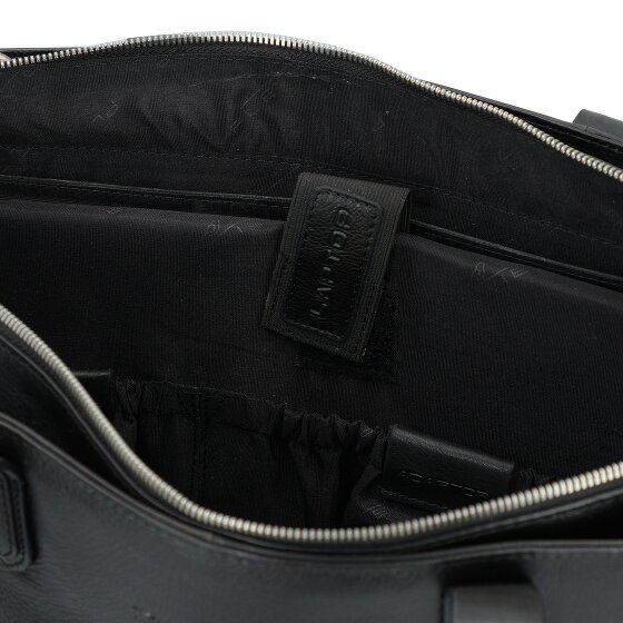 Plevier Power Sac de shopper Cuir 41 cm Compartiment pour ordinateur portable