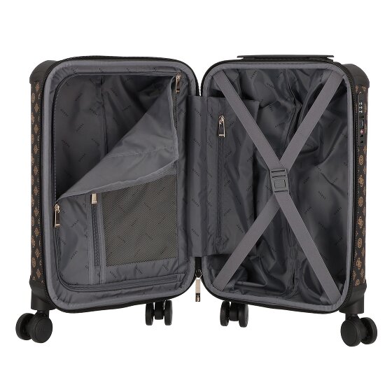 Guess Wilder 4 roulettes Trolley de cabine 53 cm