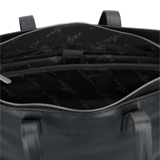 Plevier Power Sac de shopper Cuir 31 cm Compartiment pour ordinateur portable