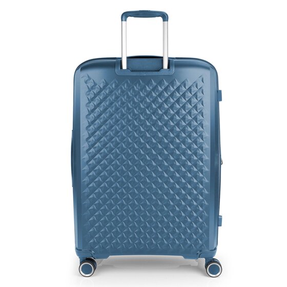 Gabol Queens 4 roulettes Trolley L 75 cm avec soufflet d'extension