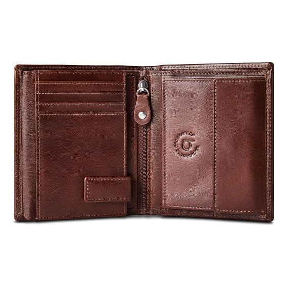 bugatti Valencia Porte-monnaie Protection RFID Cuir véritable 12 cm