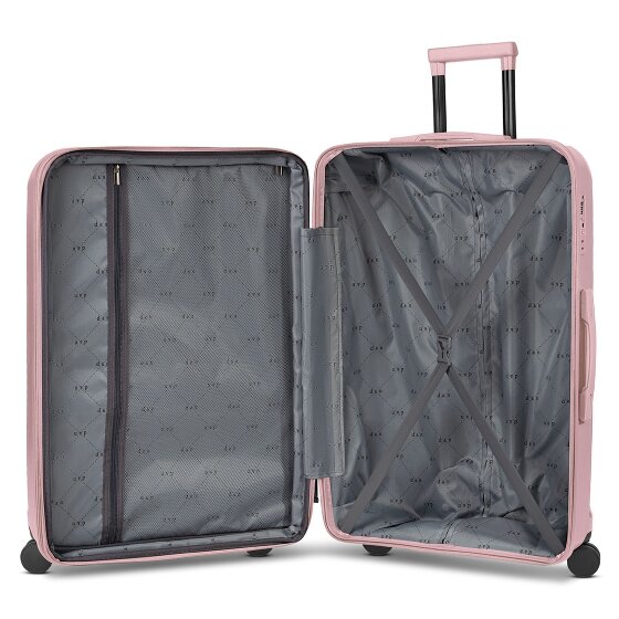 d&n South Dakota 4 roulettes Trolley L 76 cm avec soufflet d'extension