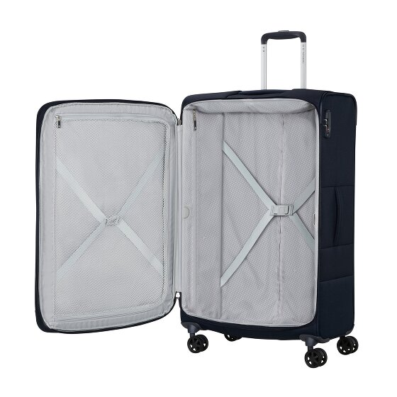 Samsonite Base Boost 4 roues Valise cabine 78 cm '"avec soufflet d''extension"'