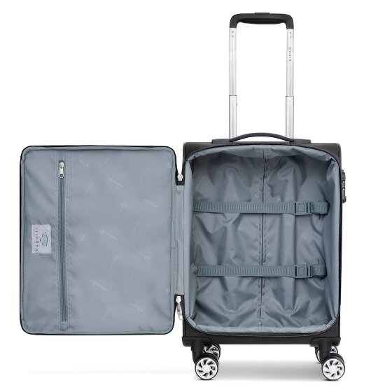 bugatti Go Light Soft 4 roulettes Trolley de cabine S 54 cm