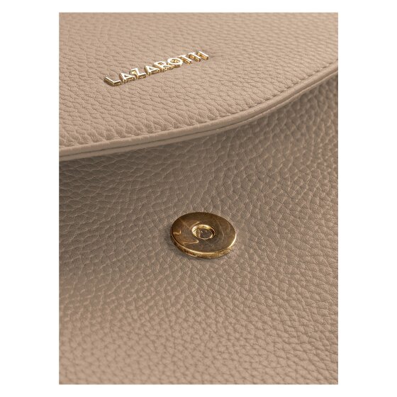 Lazarotti Sac à bandoulière en cuir « Bologna » 22 cm