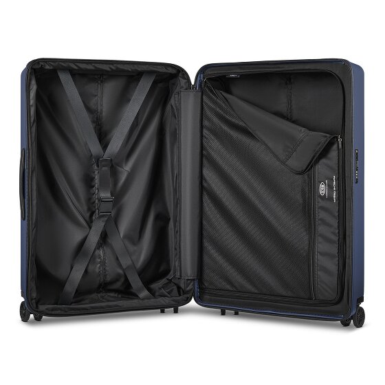 Porsche Design Voyager 3.0 4 roues Valise cabine M 69 cm avec soufflet d'extension